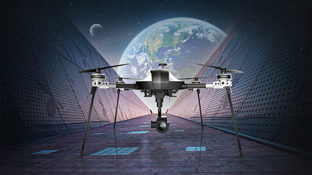 海康威视发布雄鹰系列行业级无人机